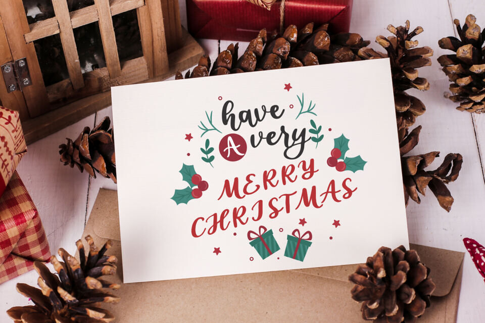Love Christmas Font