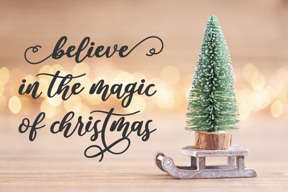 Love Christmas Font