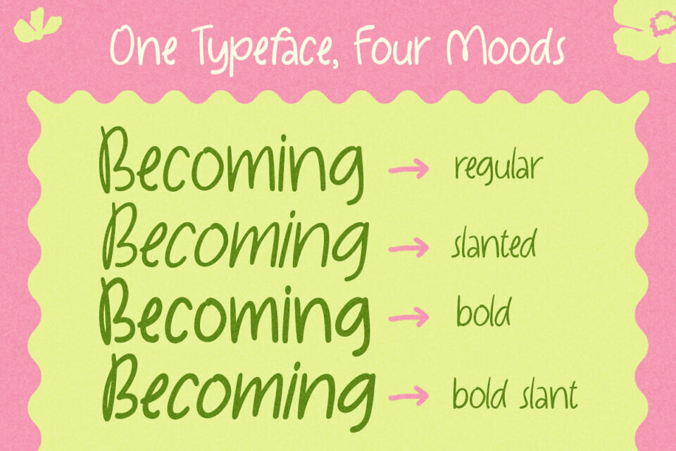 Lovely Picnic Font