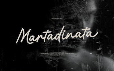 Martadinata Font