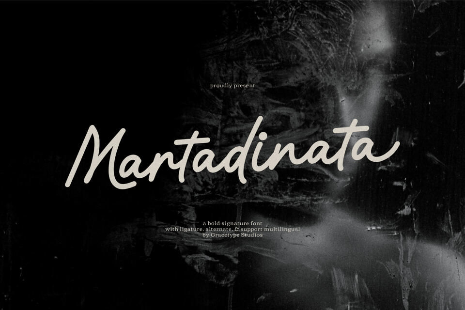 Martadinata Font