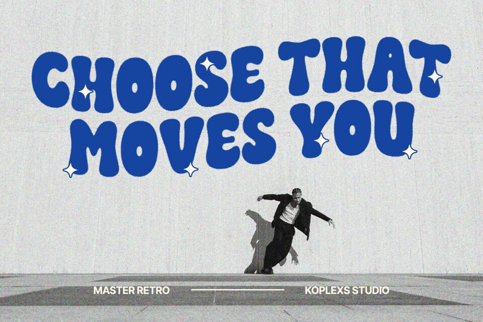 Master Retro Font