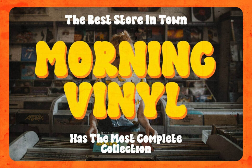 Master Retro Font