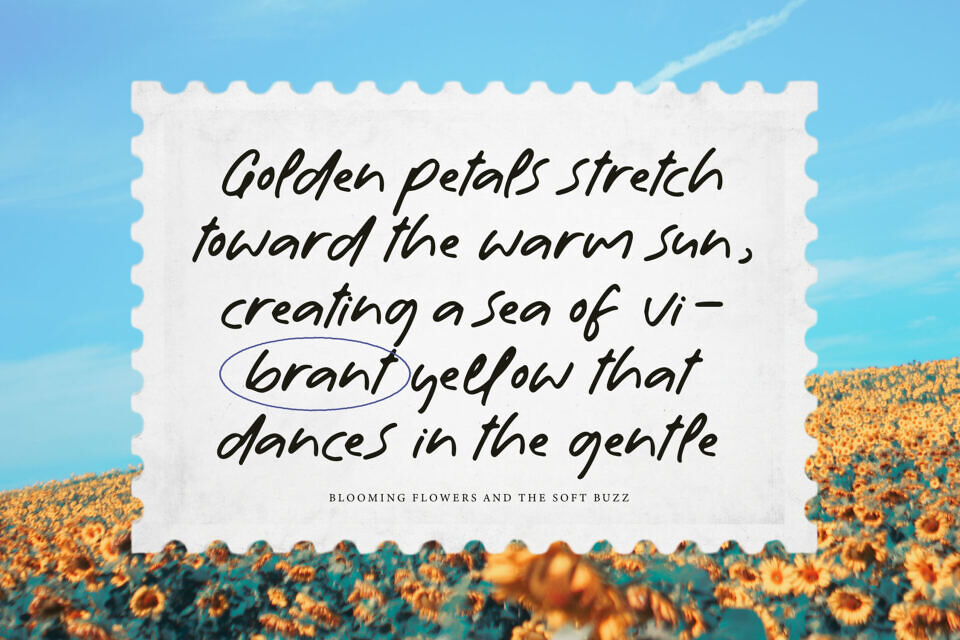 Meadow Yesterdream Font
