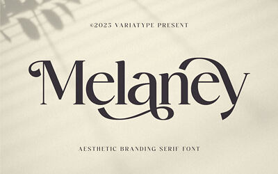 Melaney Font