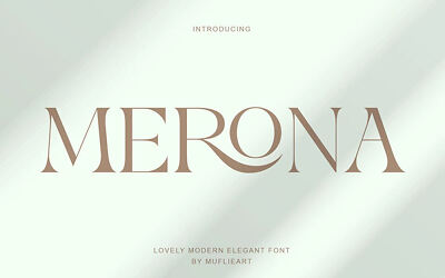 Merona Font