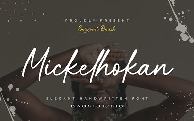 Mickelhokan Font