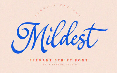 Mildest Font