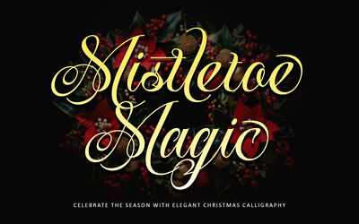 Mistletoe Magic Font