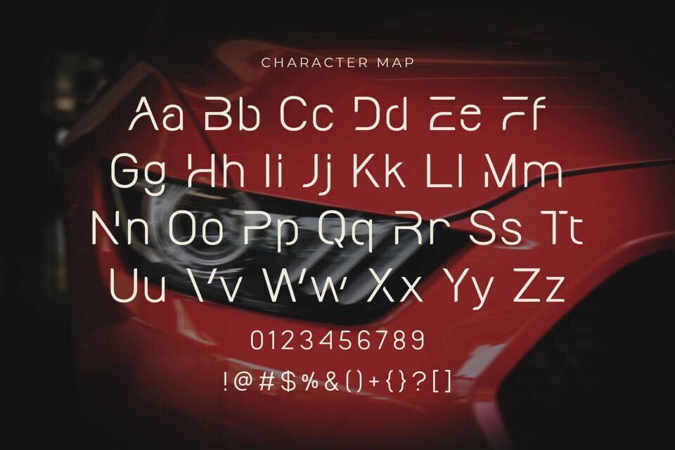 Molgan Font
