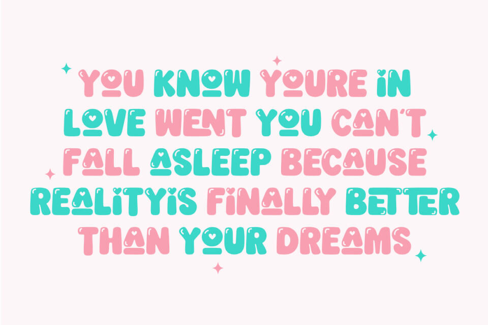 Mommy Valentine Font