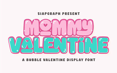 Mommy Valentine Font