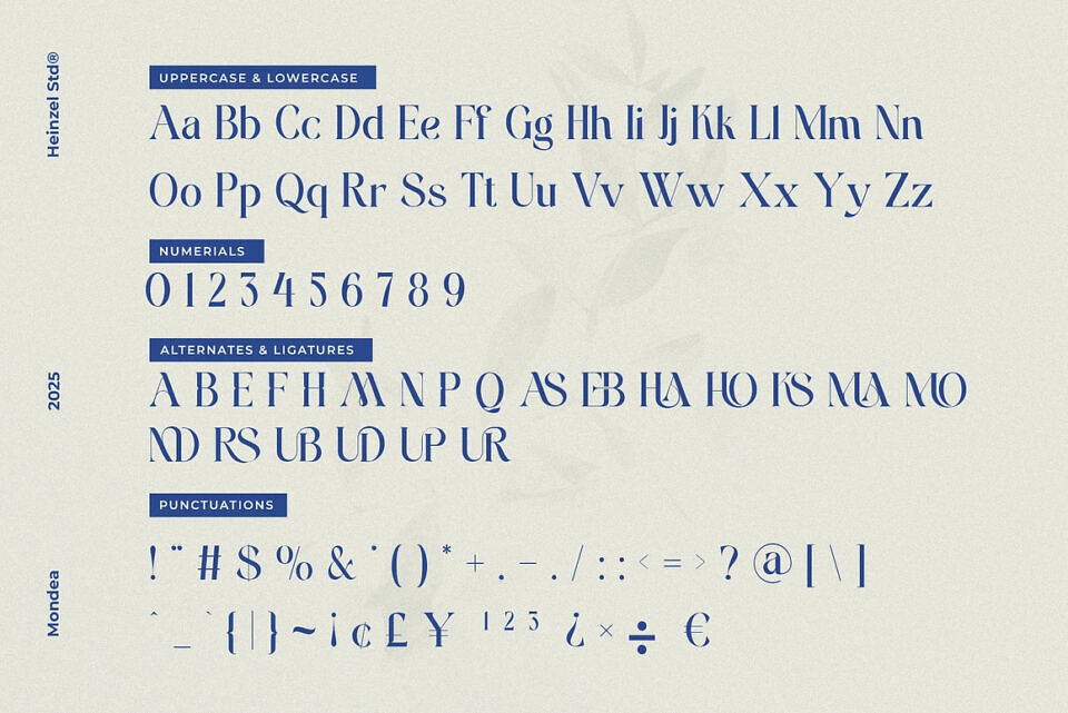 Mondea Font