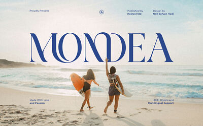 Mondea Font