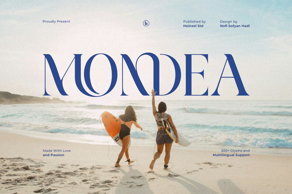 Mondea Font