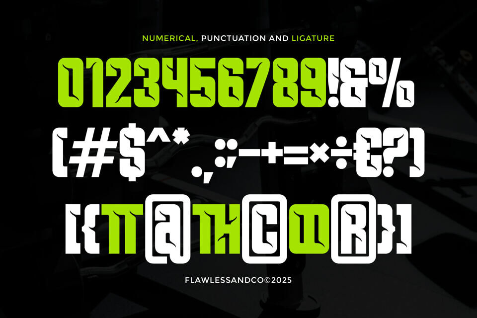 Monvark Font