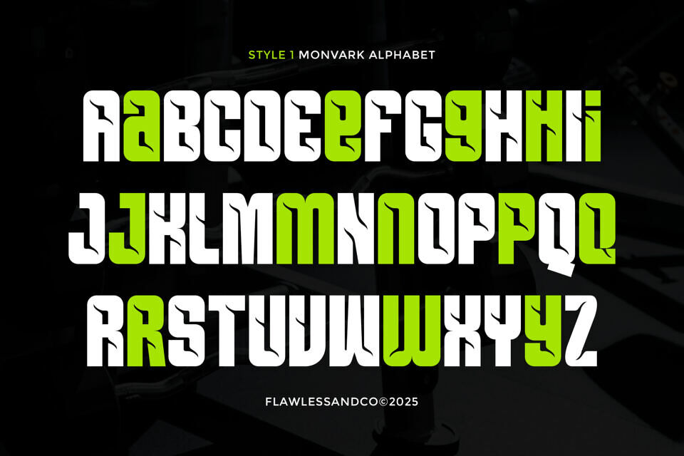 Monvark Font