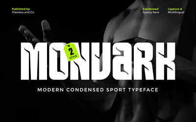 Monvark Font