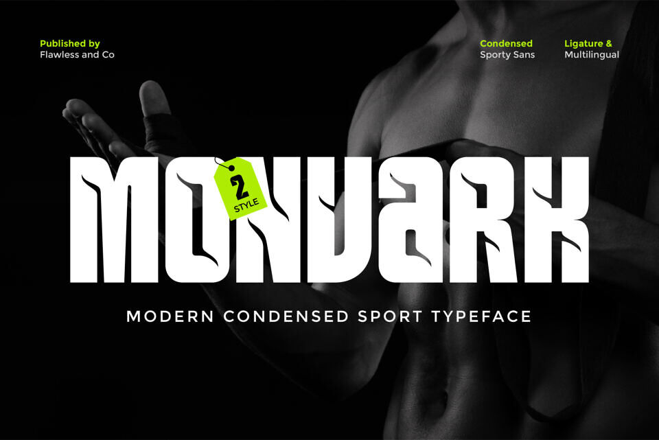 Monvark Font