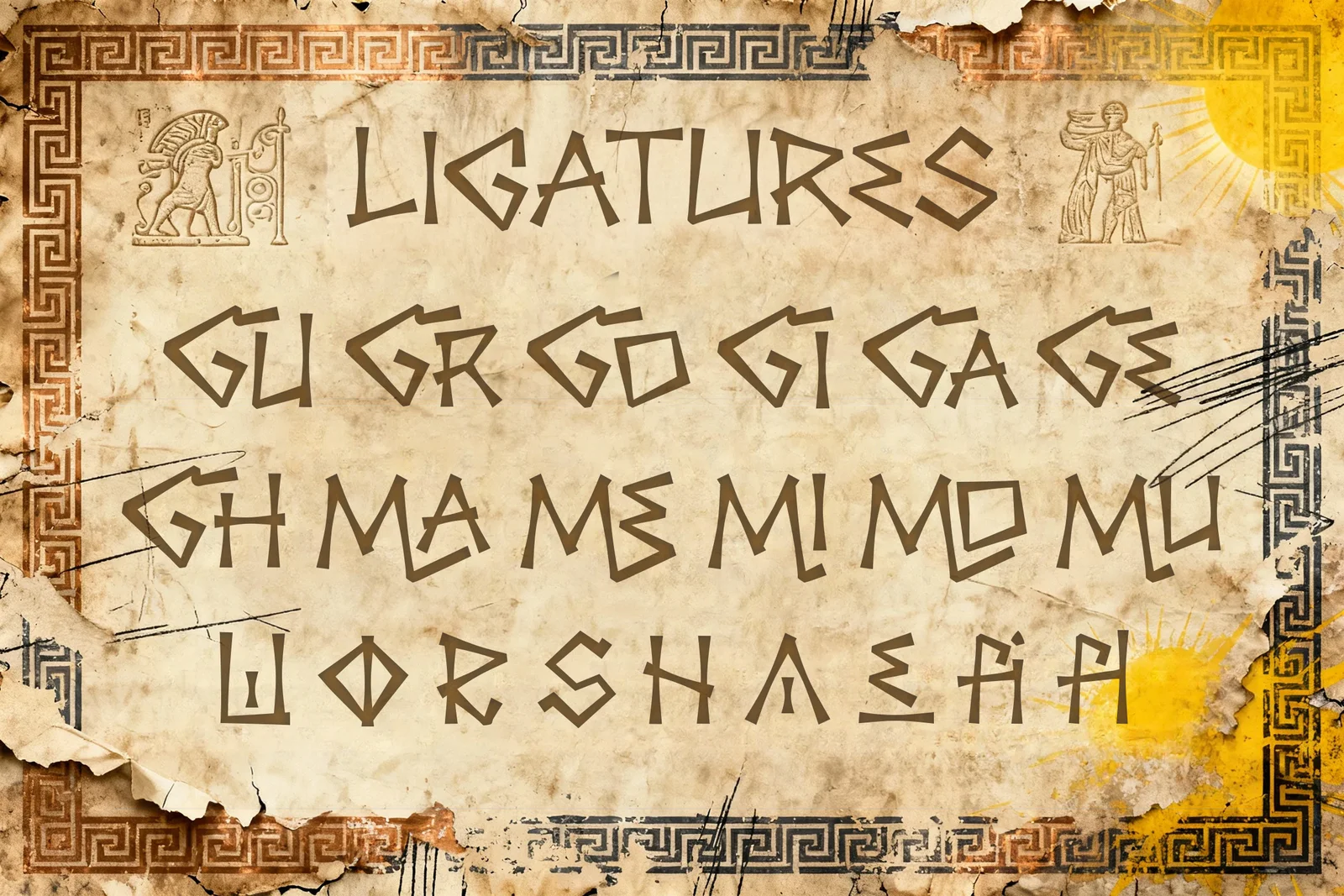 Morgeon Hermes Font