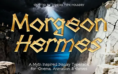 Morgeon Hermes Font