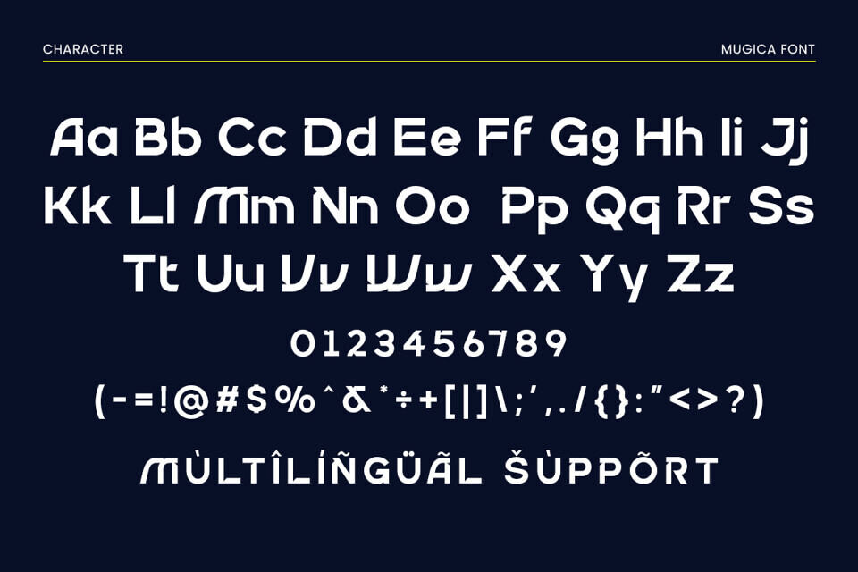 Mugica Font