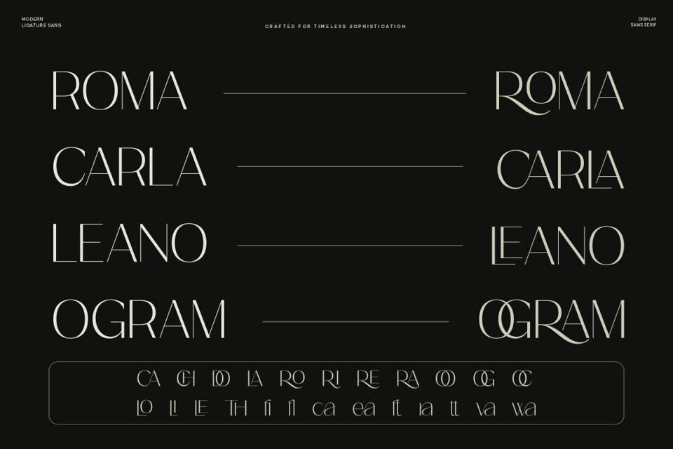 NT Lamore Font