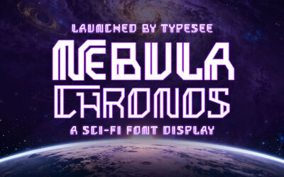 Nebula Choronos Font