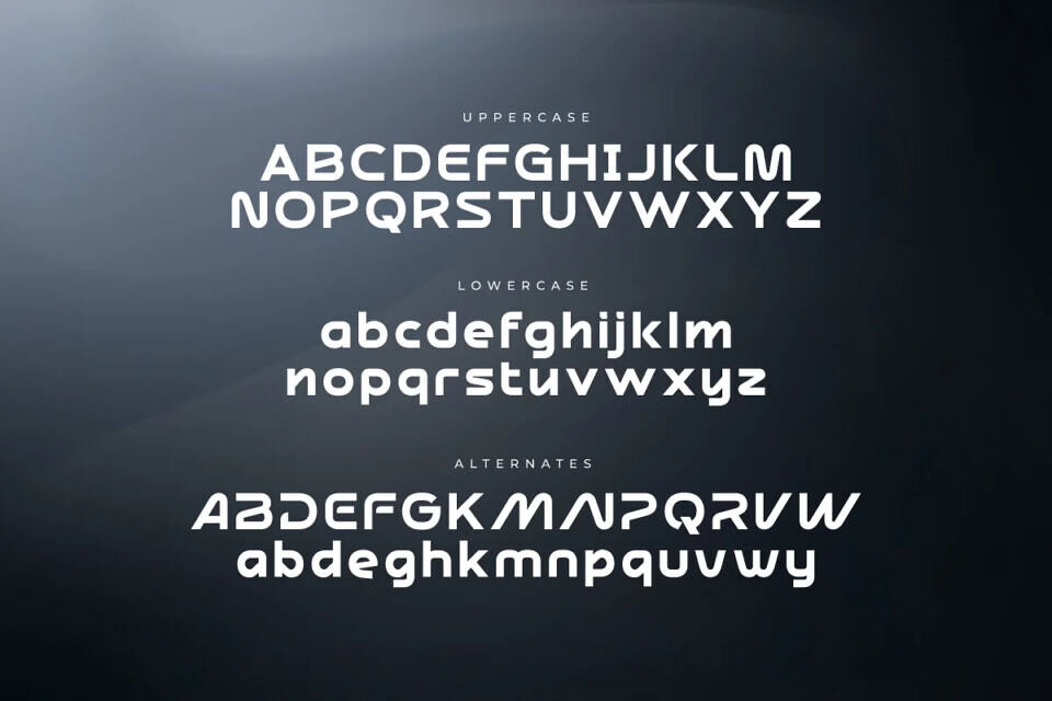 Neltride Font