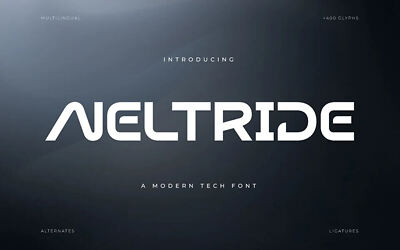 Neltride Font