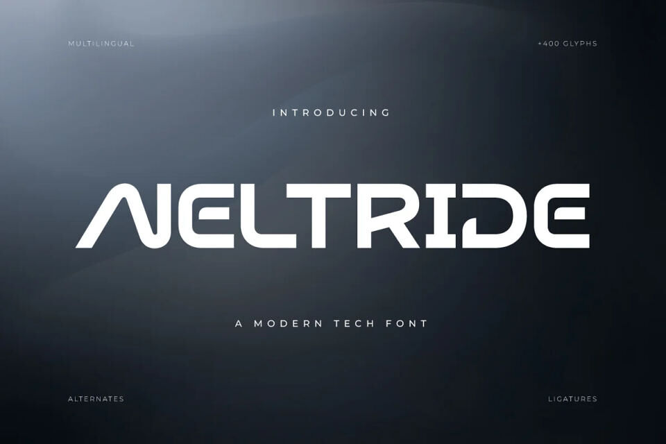 Neltride Font