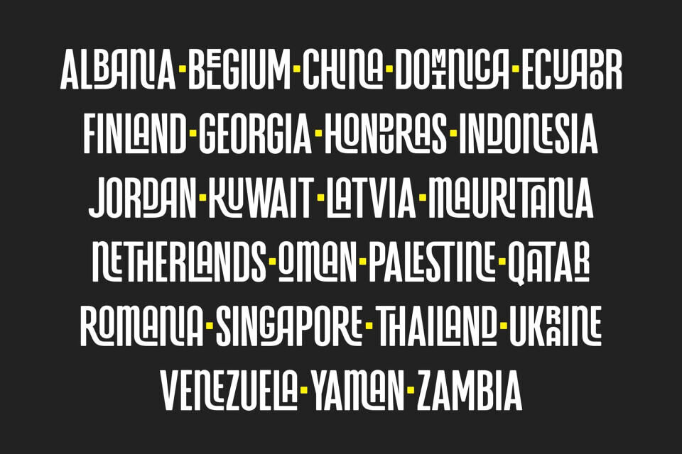 Neuronicle Font