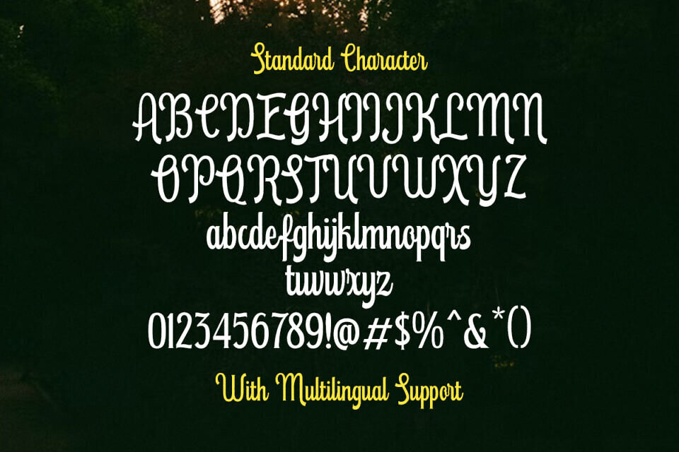 New Haven Font