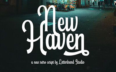 New Haven Font