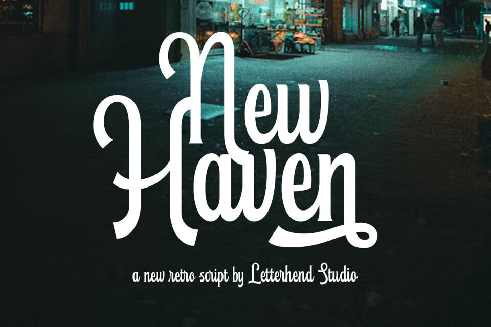 New Haven Font