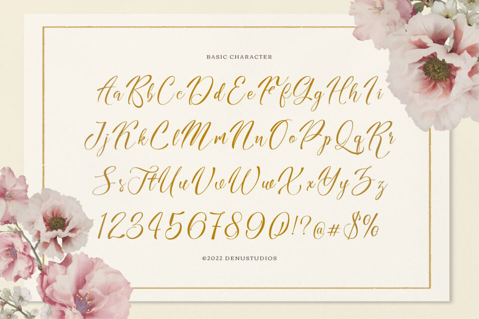 Nomesyl Bridella Font