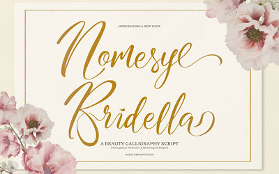 Nomesyl Bridella Font