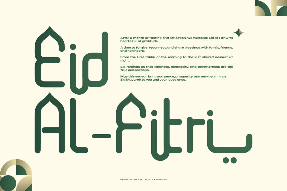 Nouriyah Font