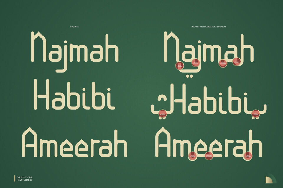 Nouriyah Font