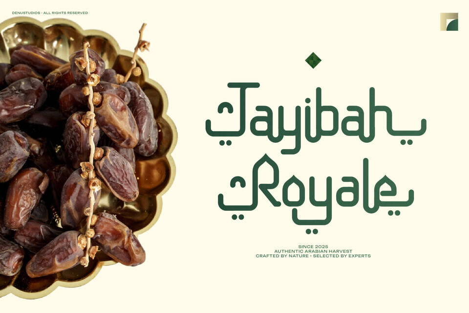 Nouriyah Font