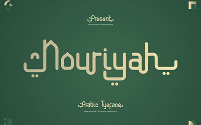 Nouriyah Font
