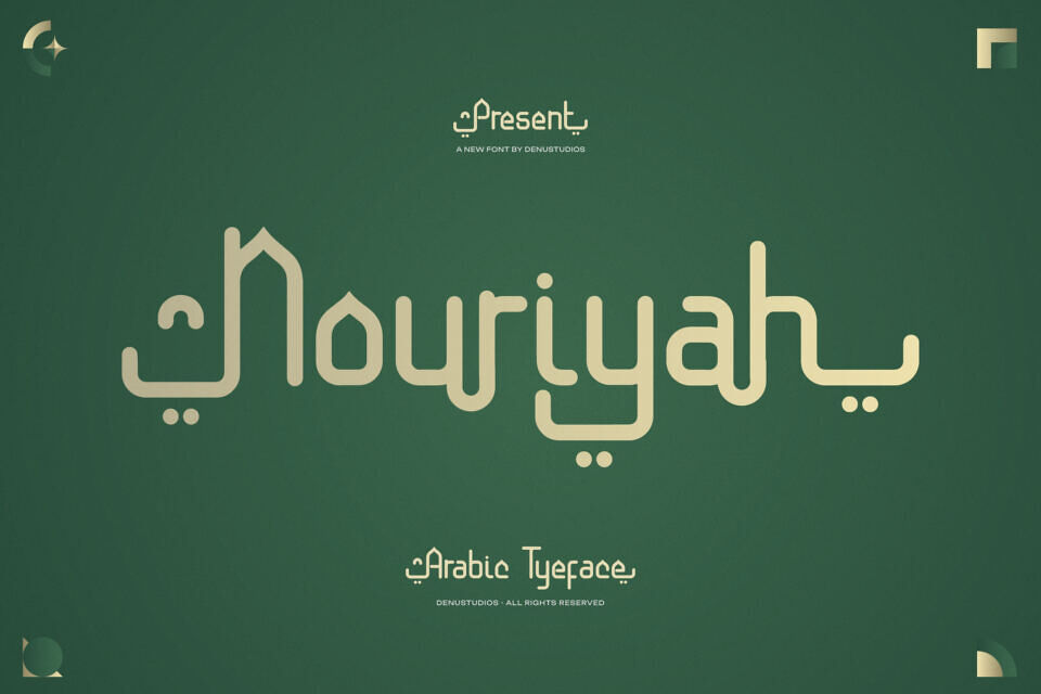 Nouriyah Font