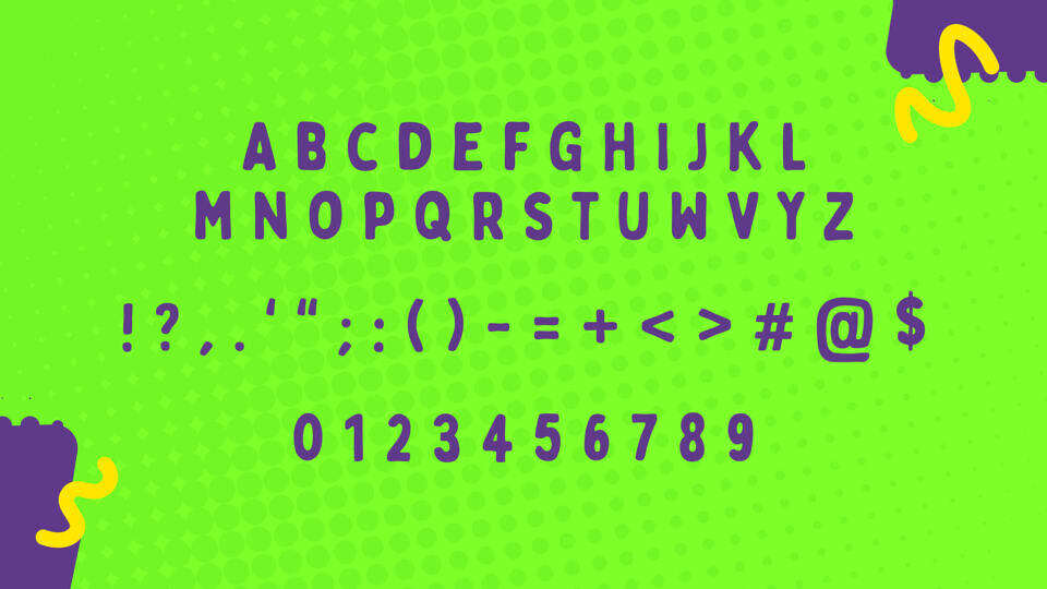 Nygus Font
