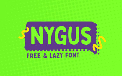 Nygus Font