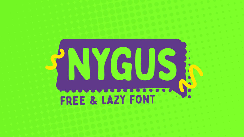 Nygus Font