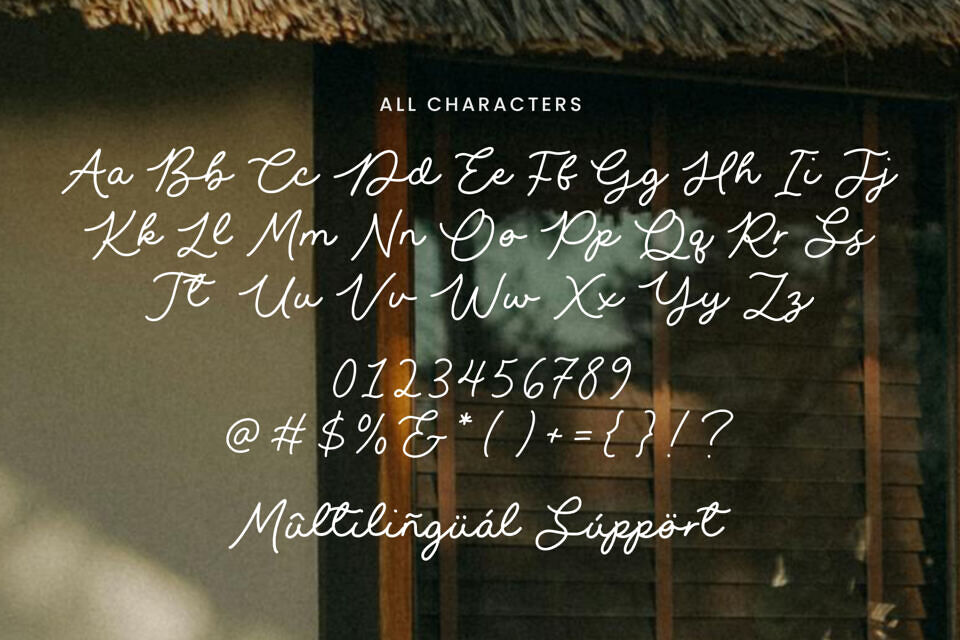 Opaline Nottela Font