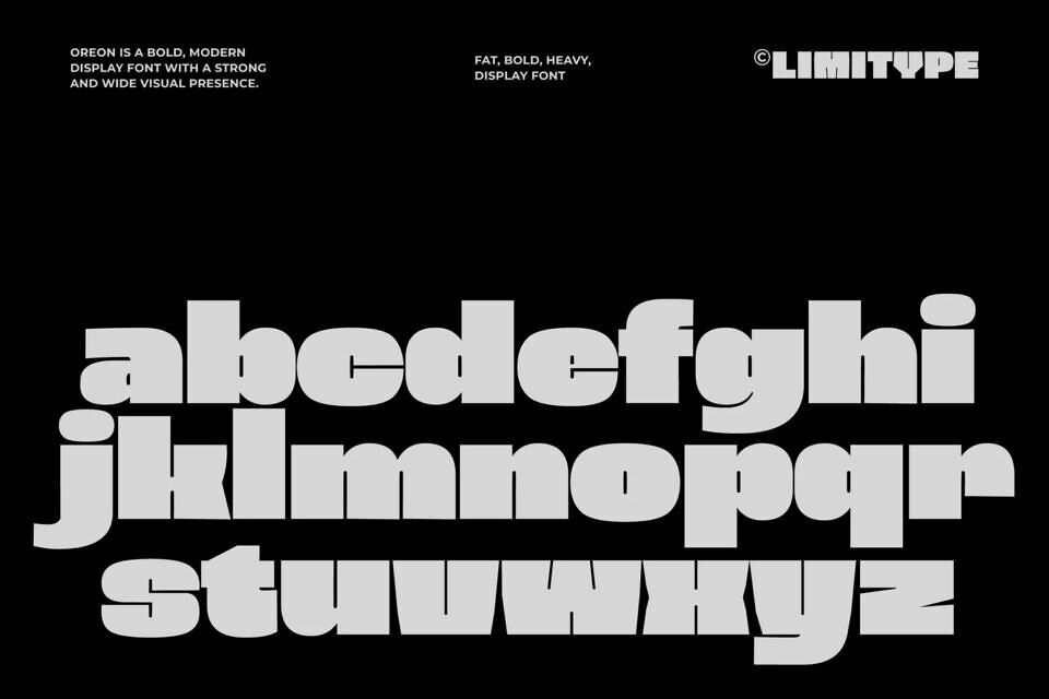 Oreon Font