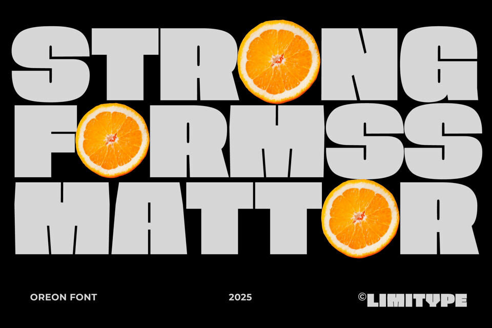 Oreon Font