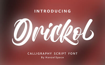 Orickol Font