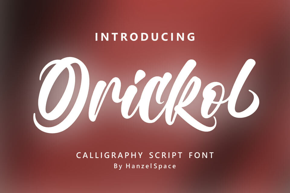 Orickol Font